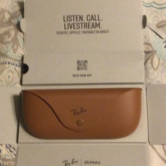 Rayban Meta-Smart glasses Wayfarer G 15 Lense 290 w free shipping - Picture 5 of 8